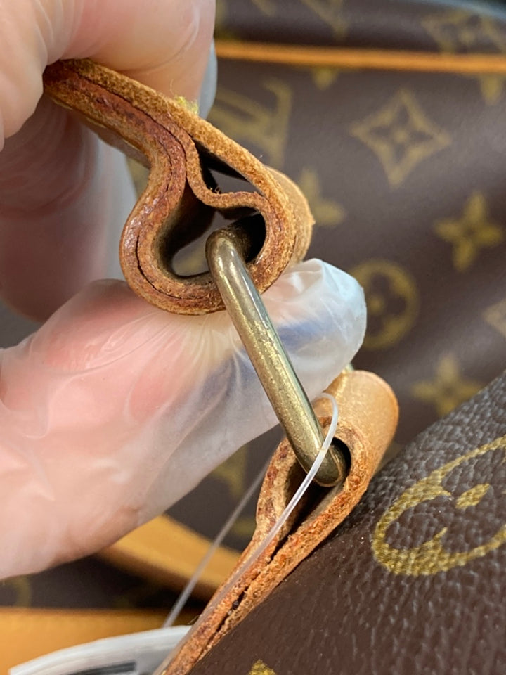 Louis Vuitton Monogram Sac Flanerie 45