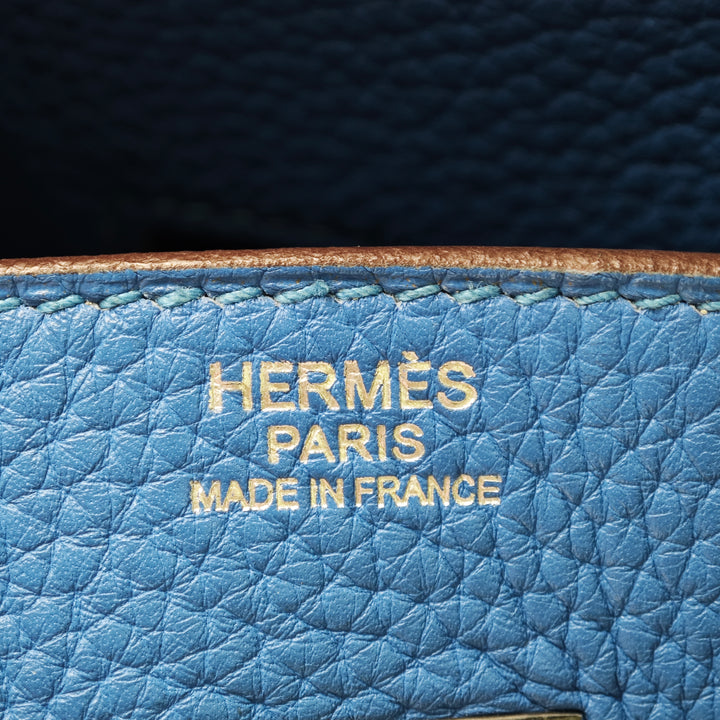 Hermès Togo Birkin Retourne 30