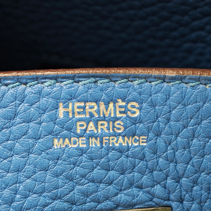 Hermès Togo Birkin Retourne 30