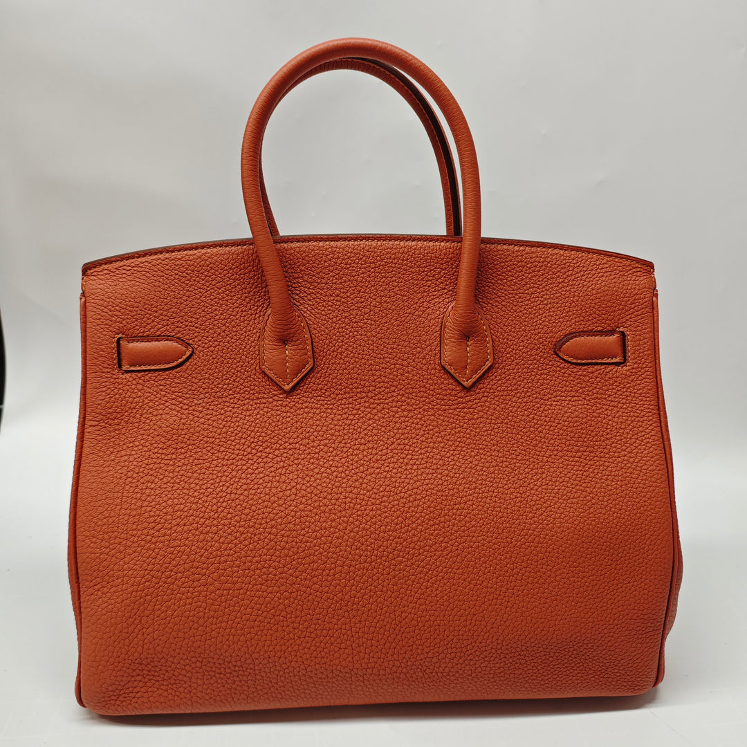 Hermès Togo Birkin Retourne 35