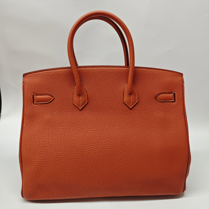 Hermès Togo Birkin Retourne 35