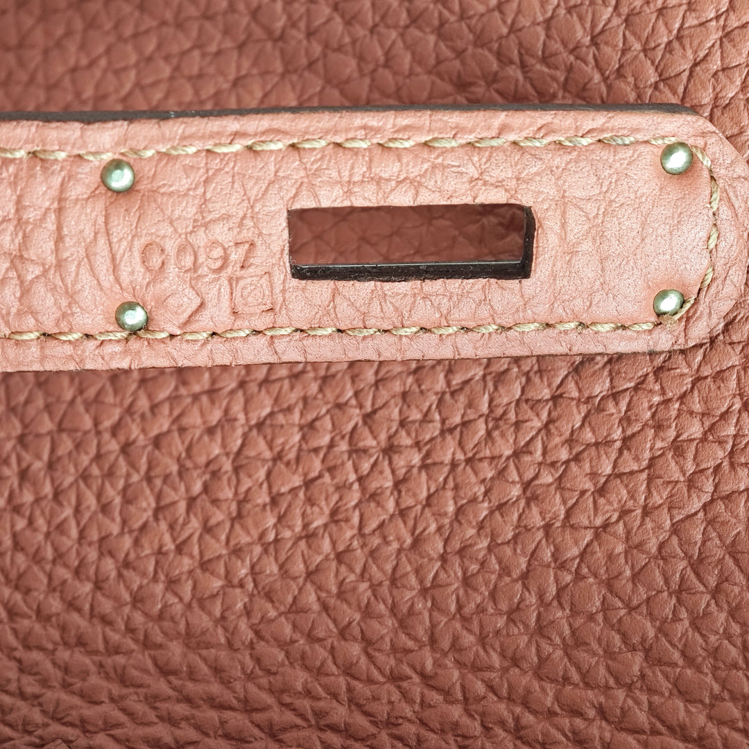 Hermès Togo Birkin Retourne 35