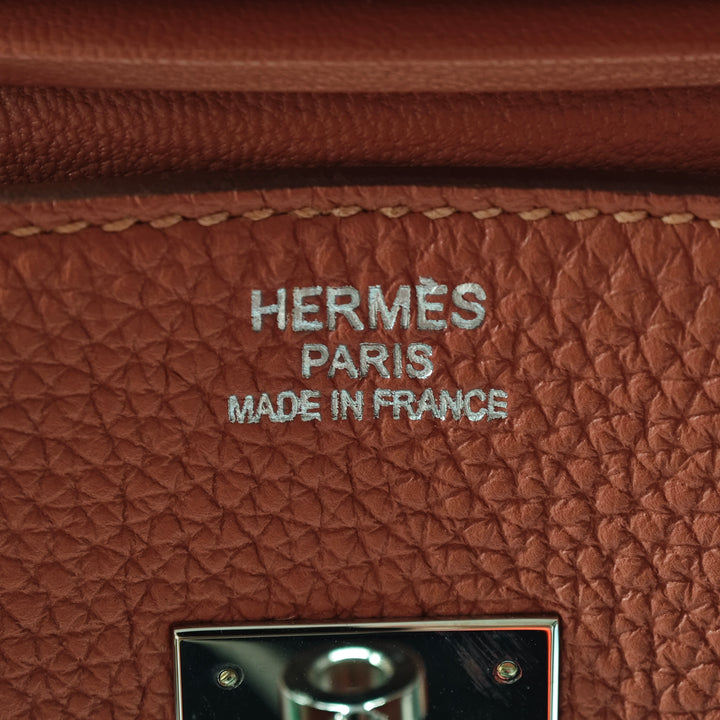 Hermès Togo Birkin Retourne 35