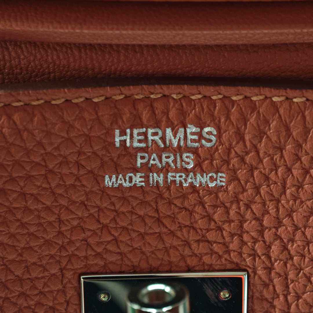 Hermès Togo Birkin Retourne 35