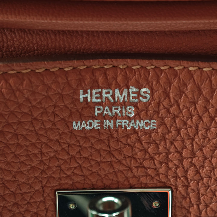 Hermès Togo Birkin Retourne 35