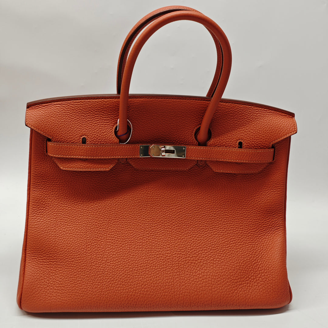 Hermès Togo Birkin Retourne 35