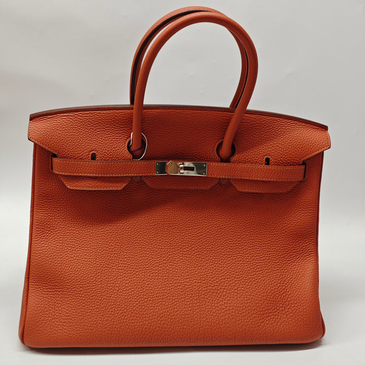 Hermès Togo Birkin Retourne 35
