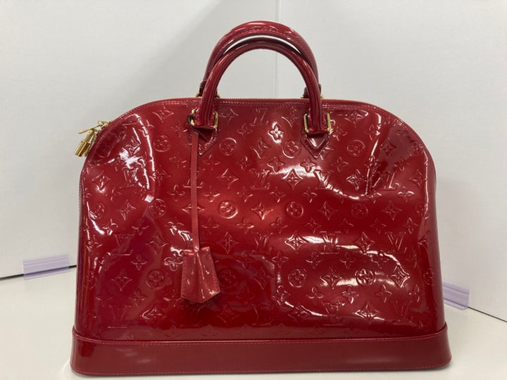 Louis Vuitton Monogram Vernis Alma GM
