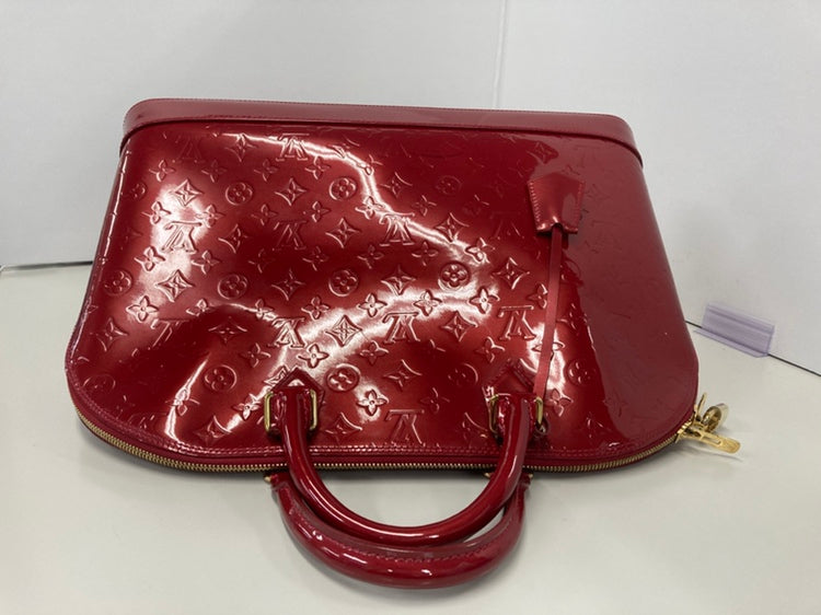 Louis Vuitton Monogram Vernis Alma GM