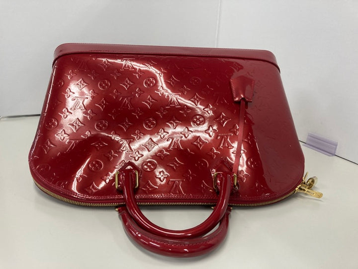 Louis Vuitton Monogram Vernis Alma GM