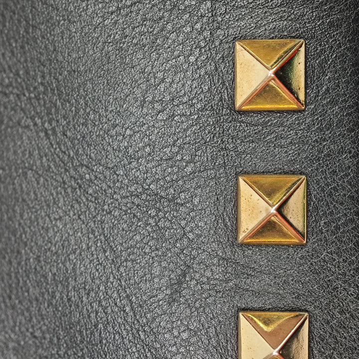 Valentino Large Cuir Rockstud Pochette