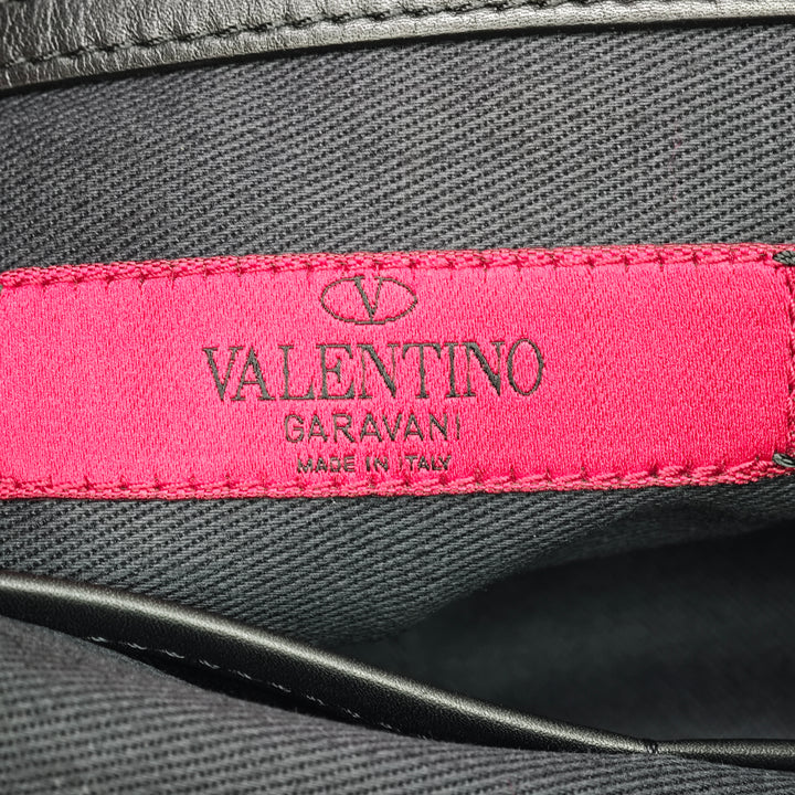 Valentino Large Cuir Rockstud Pochette