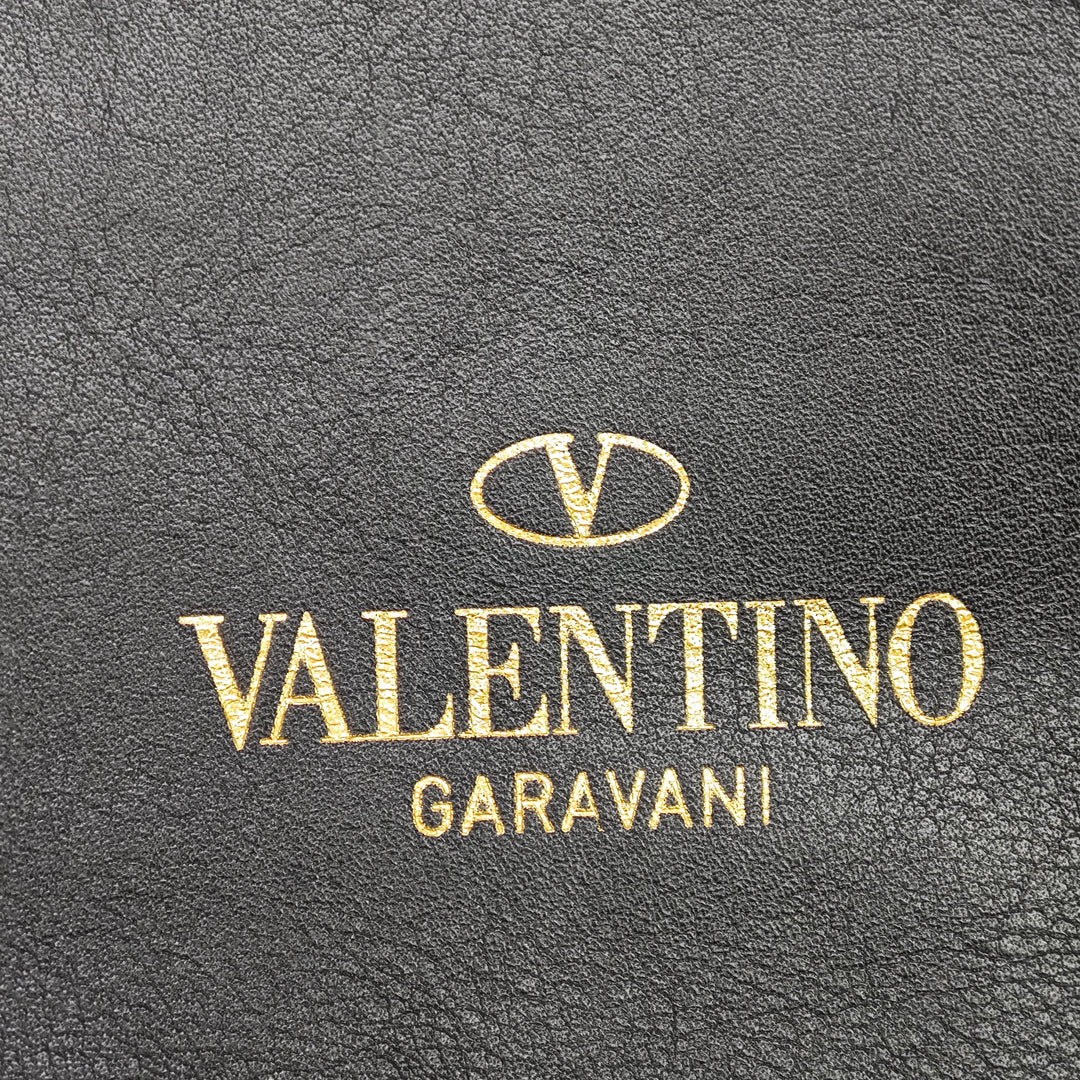 Valentino Large Cuir Rockstud Pochette