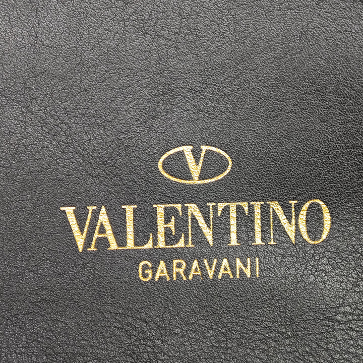 Valentino Large Cuir Rockstud Pochette
