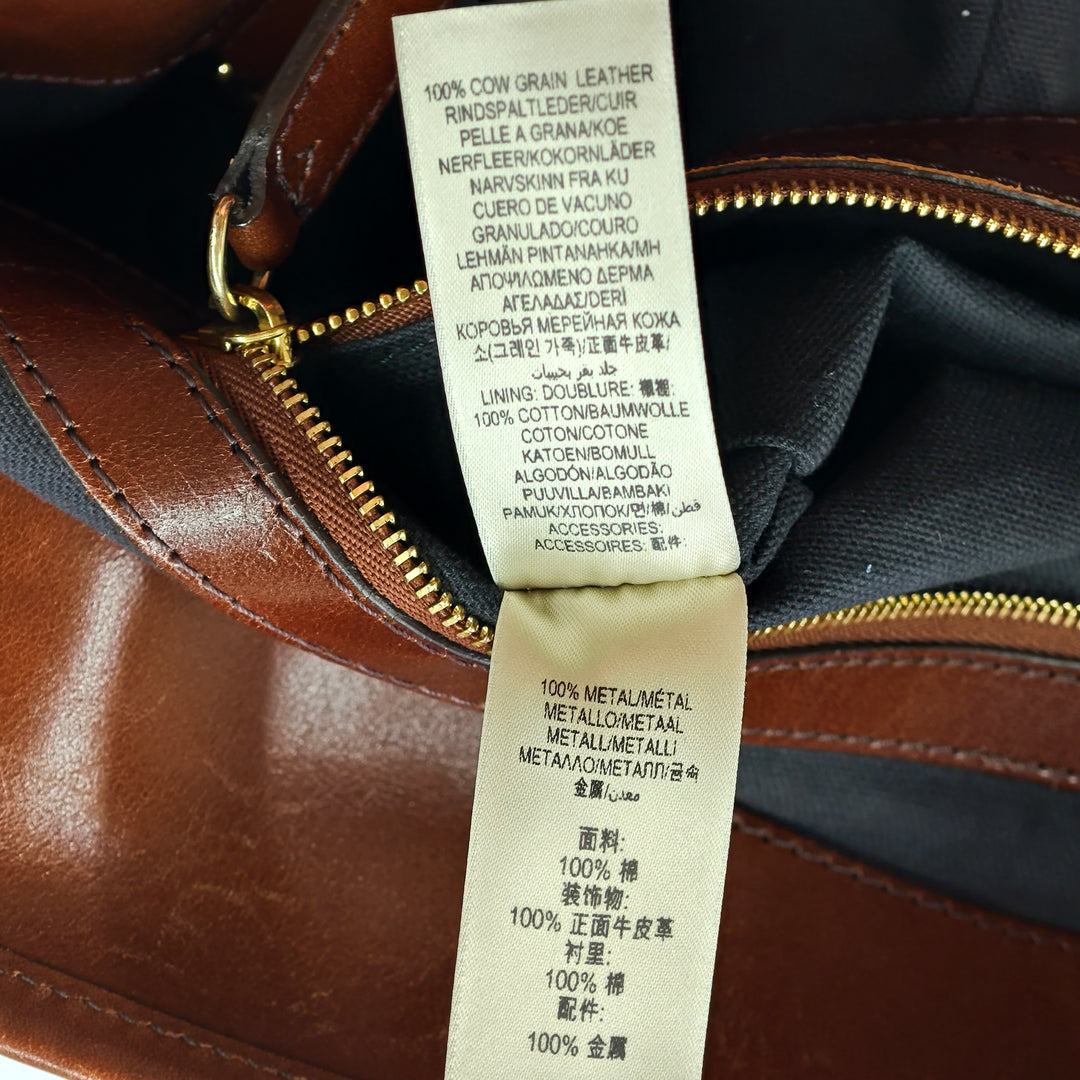 Burberry Small House Check Toile Bridle Canterbury Cabas