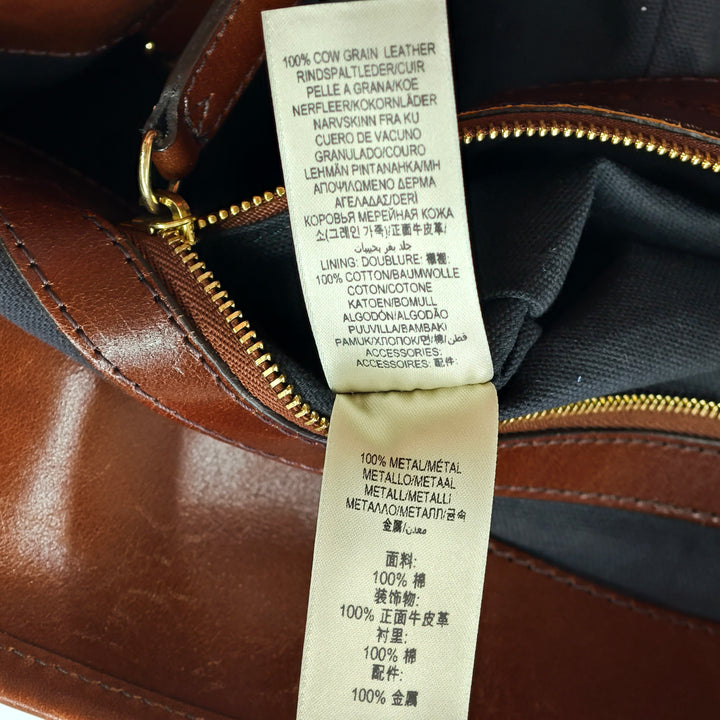 Burberry Small House Check Toile Bridle Canterbury Cabas