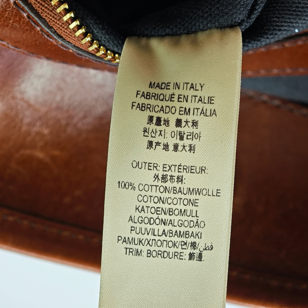 Burberry Small House Check Toile Bridle Canterbury Cabas