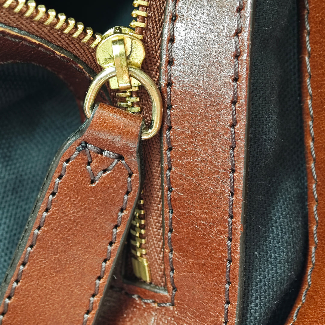 Burberry Small House Check Toile Bridle Canterbury Cabas