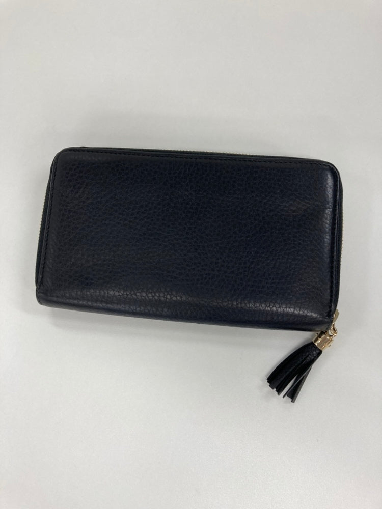 Gucci Cuir de veau Soho Zip Around Continental Portefeuille