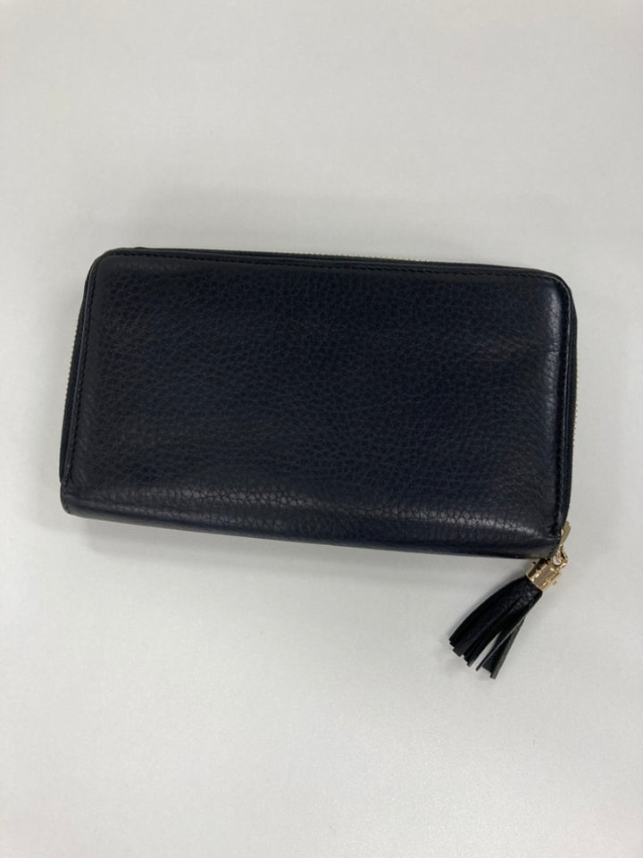 Gucci Cuir de veau Soho Zip Around Continental Portefeuille