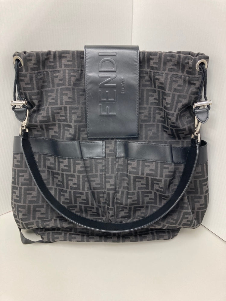 Fendi Large FF Jacquard Strike Sac à dos