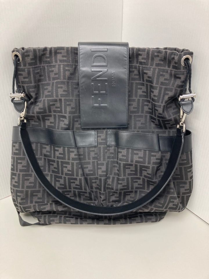 Fendi Large FF Jacquard Strike Sac à dos