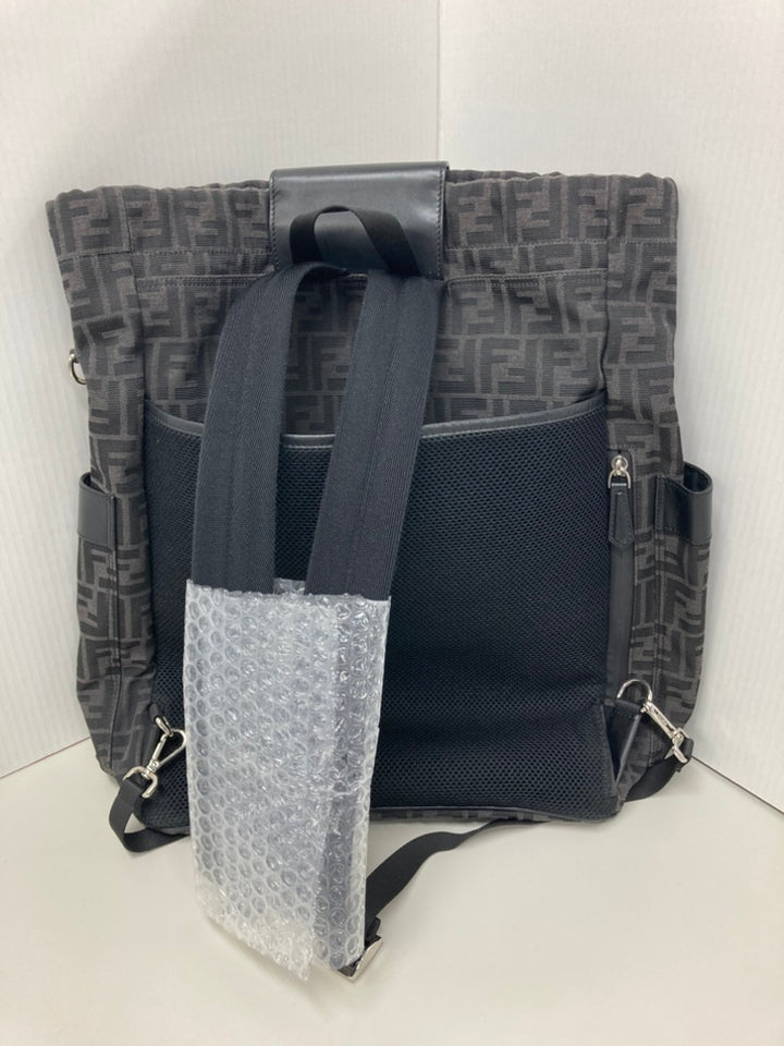 Fendi Large FF Jacquard Strike Sac à dos