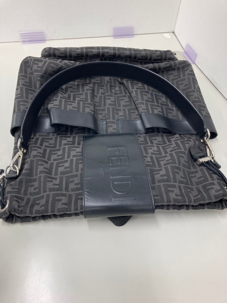 Fendi Large FF Jacquard Strike Sac à dos