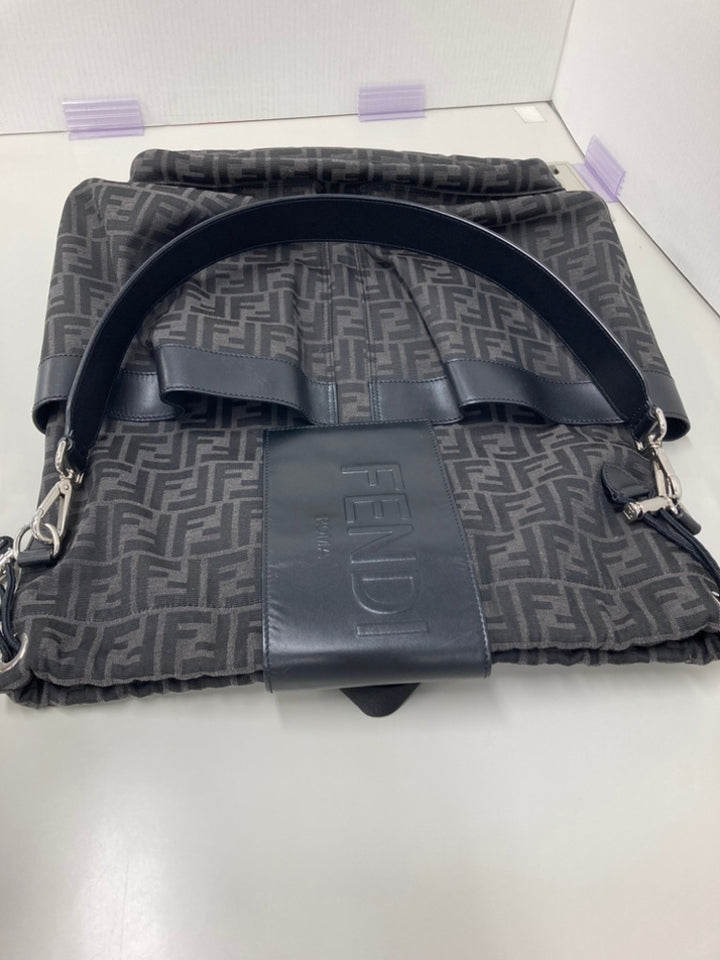 Fendi Large FF Jacquard Strike Sac à dos