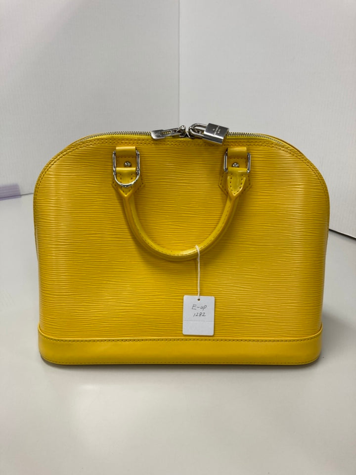 Louis Vuitton Epi Alma PM
