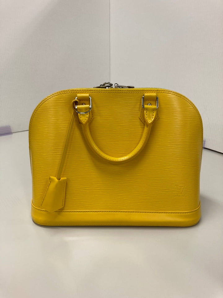 Louis Vuitton Epi Alma PM