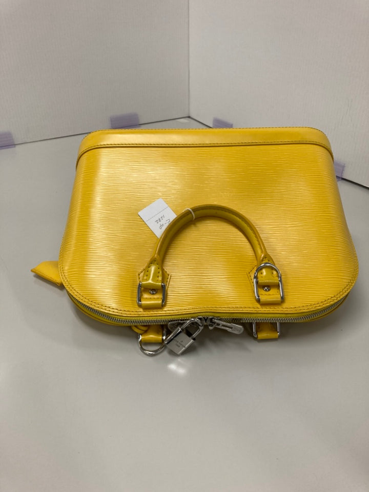 Louis Vuitton Epi Alma PM