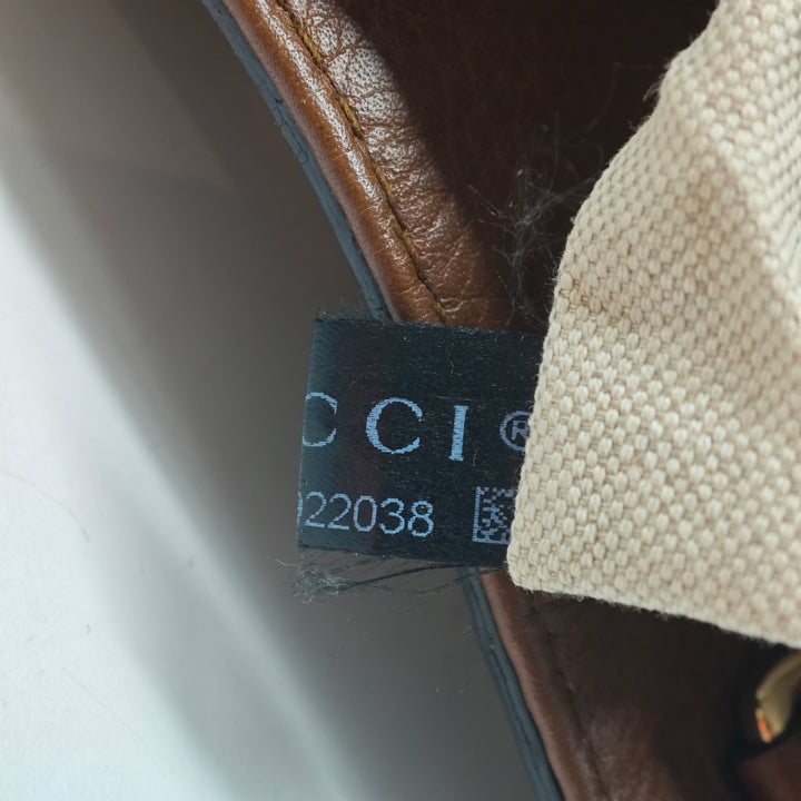 Gucci GG Toile Bella Cabas