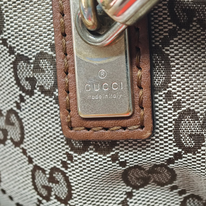 Gucci GG Toile Bella Cabas
