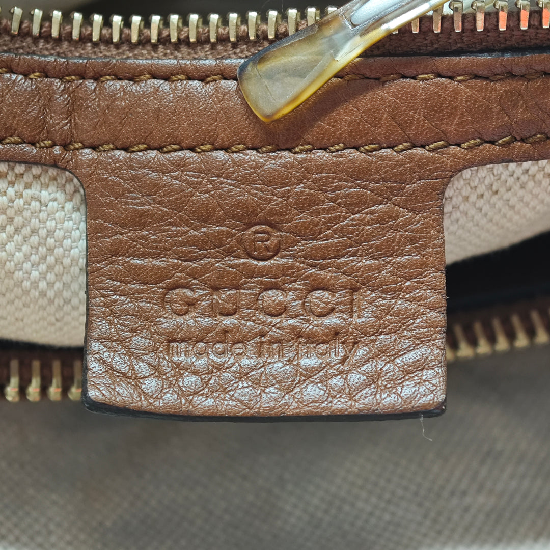 Gucci GG Toile Bella Cabas