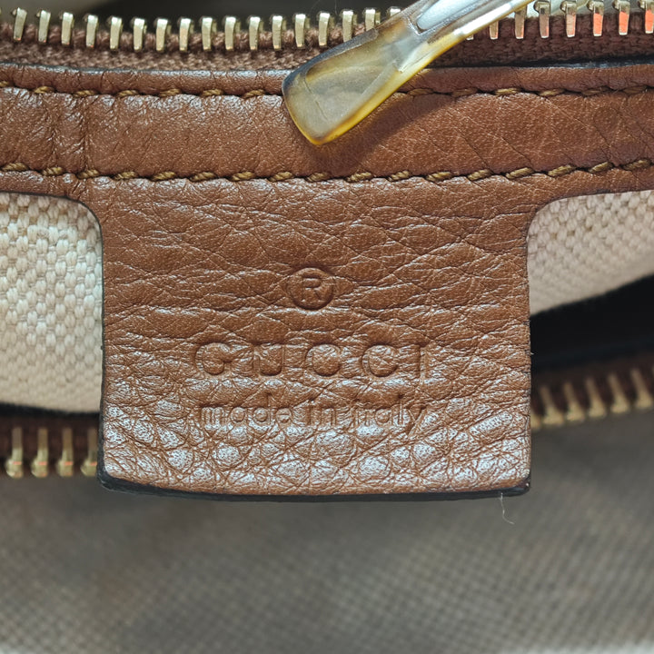 Gucci GG Toile Bella Cabas