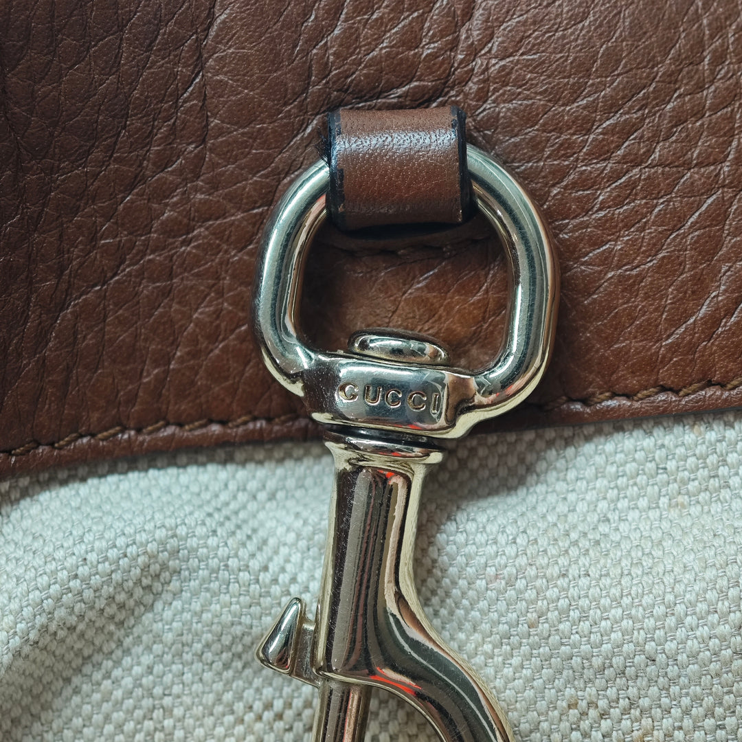 Gucci GG Toile Bella Cabas