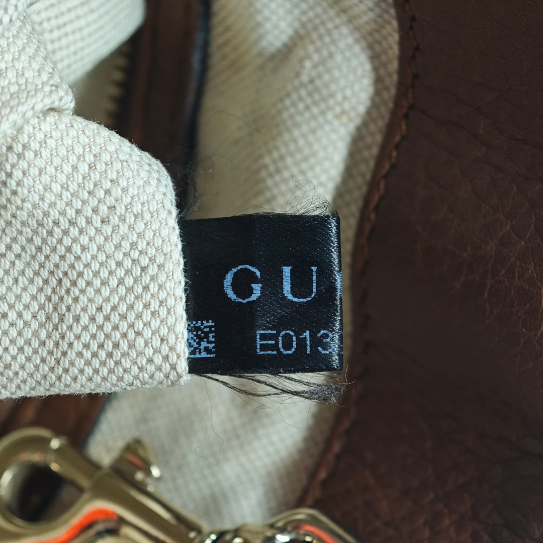 Gucci GG Toile Bella Cabas