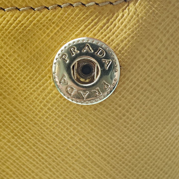 Prada Medium Saffiano Lux Galleria Double Zip Sac