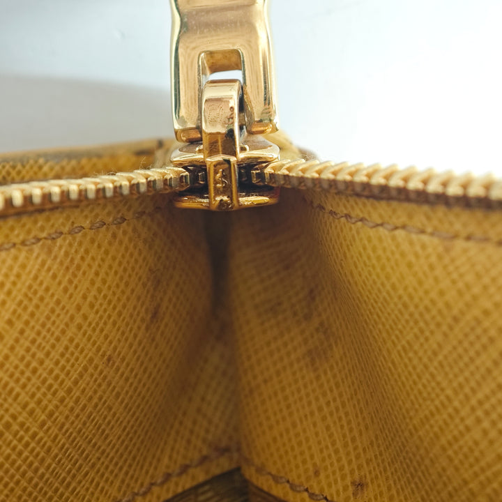 Prada Medium Saffiano Lux Galleria Double Zip Sac