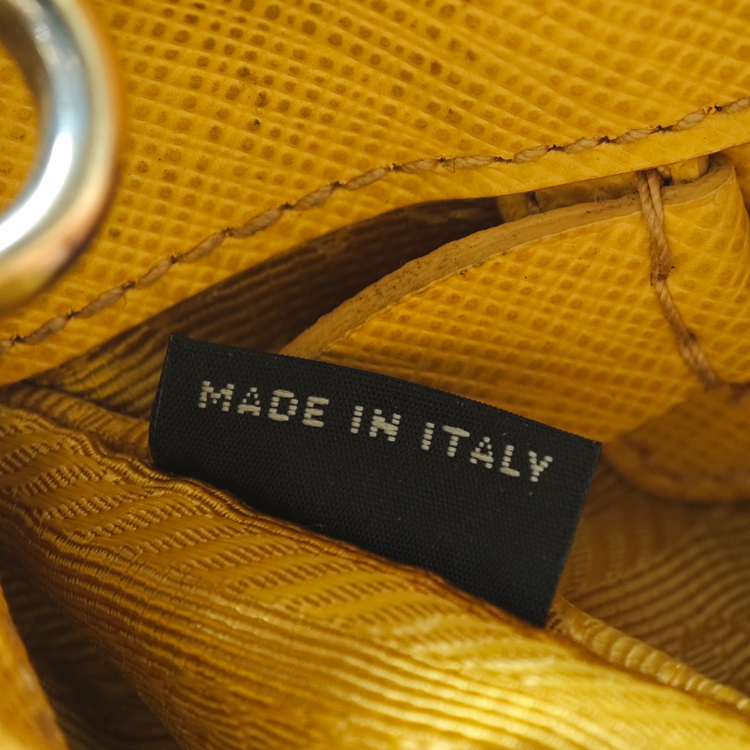 Prada Medium Saffiano Lux Galleria Double Zip Sac