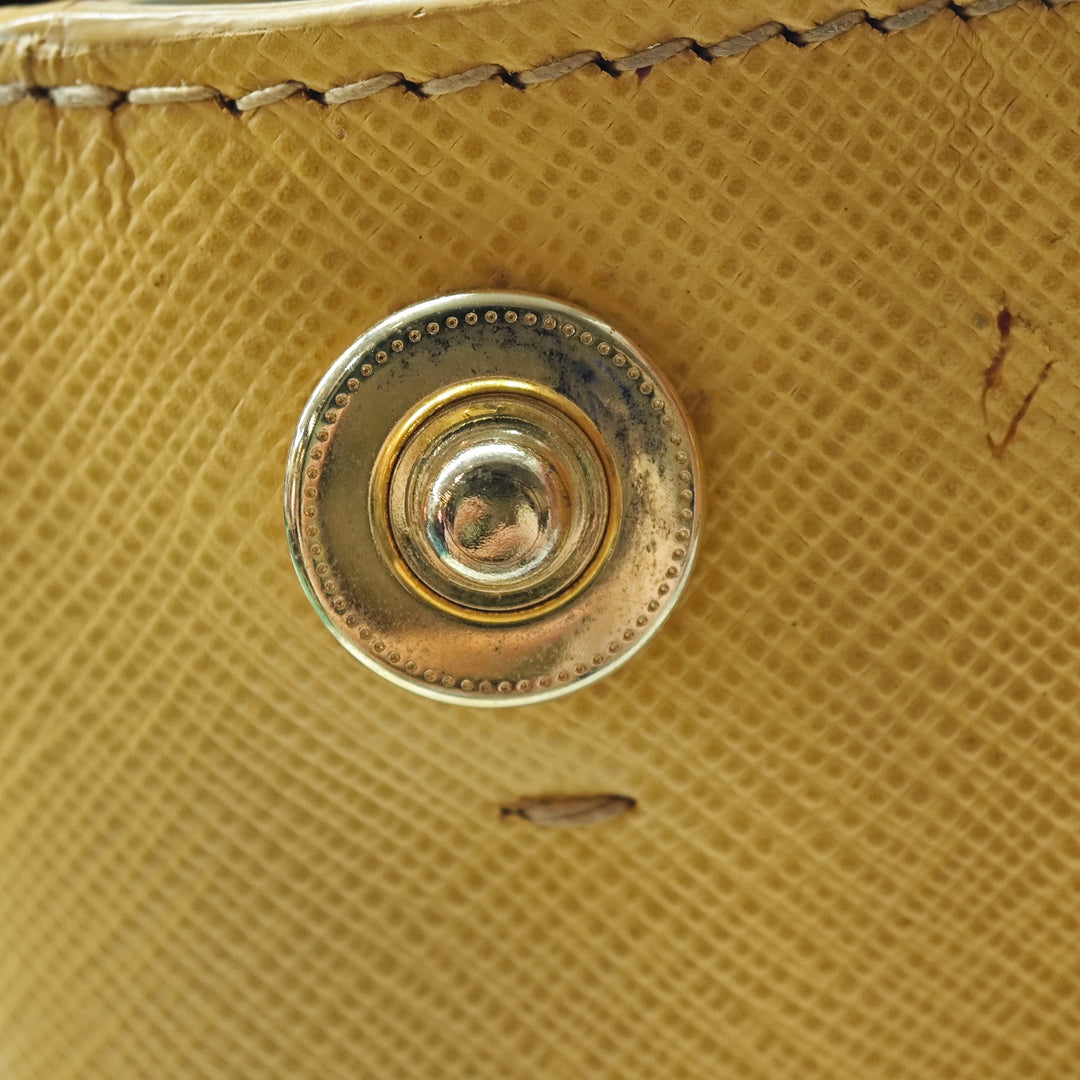 Prada Medium Saffiano Lux Galleria Double Zip Sac