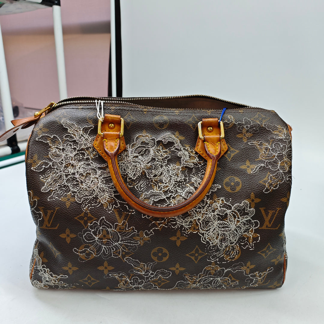 Louis Vuitton Monogram Dentelle Speedy 30