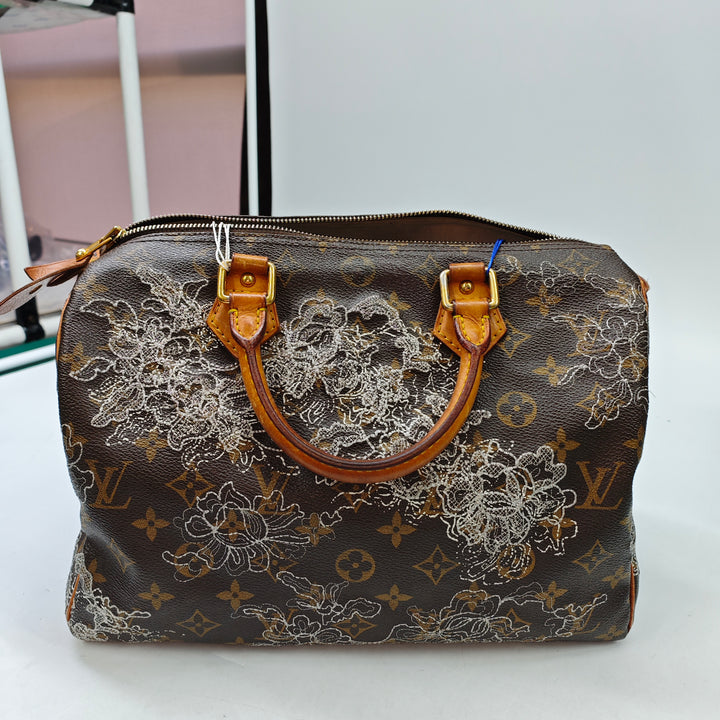 Louis Vuitton Monogram Dentelle Speedy 30