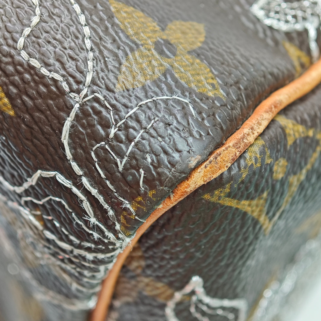 Louis Vuitton Monogram Dentelle Speedy 30