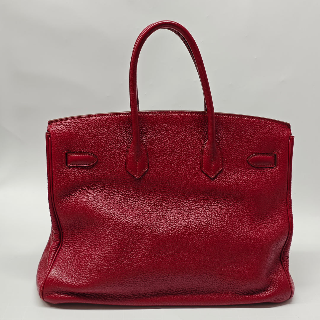 Hermès Togo Birkin Retourne 35