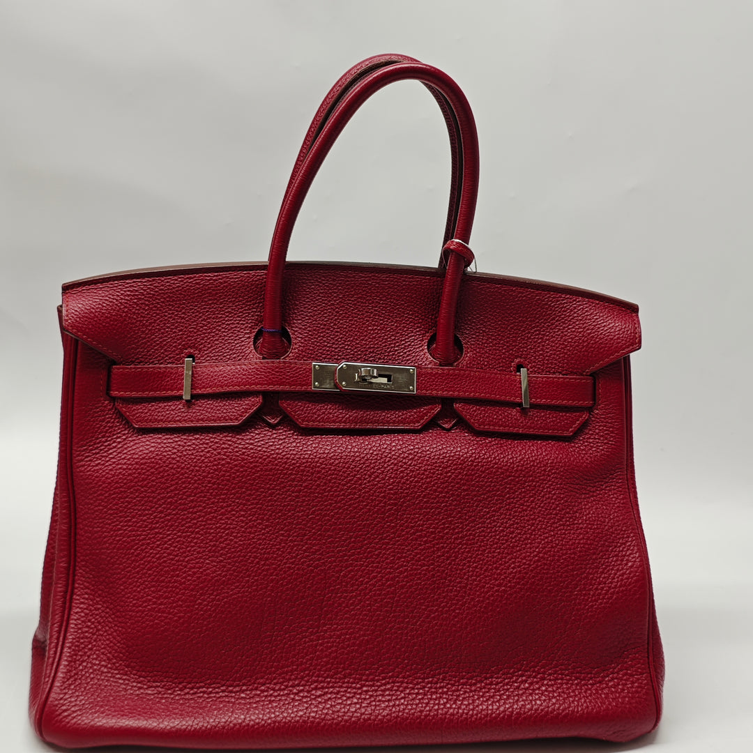 Hermès Togo Birkin Retourne 35