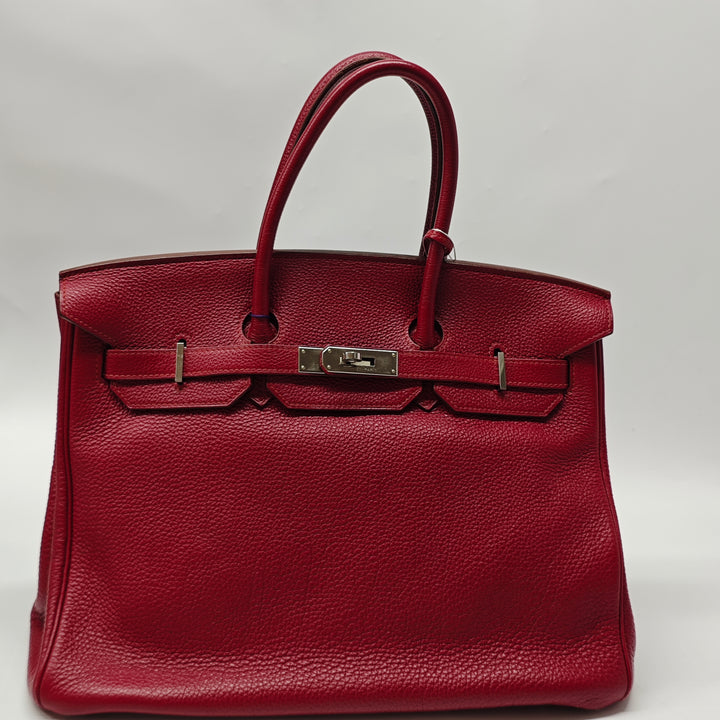 Hermès Togo Birkin Retourne 35