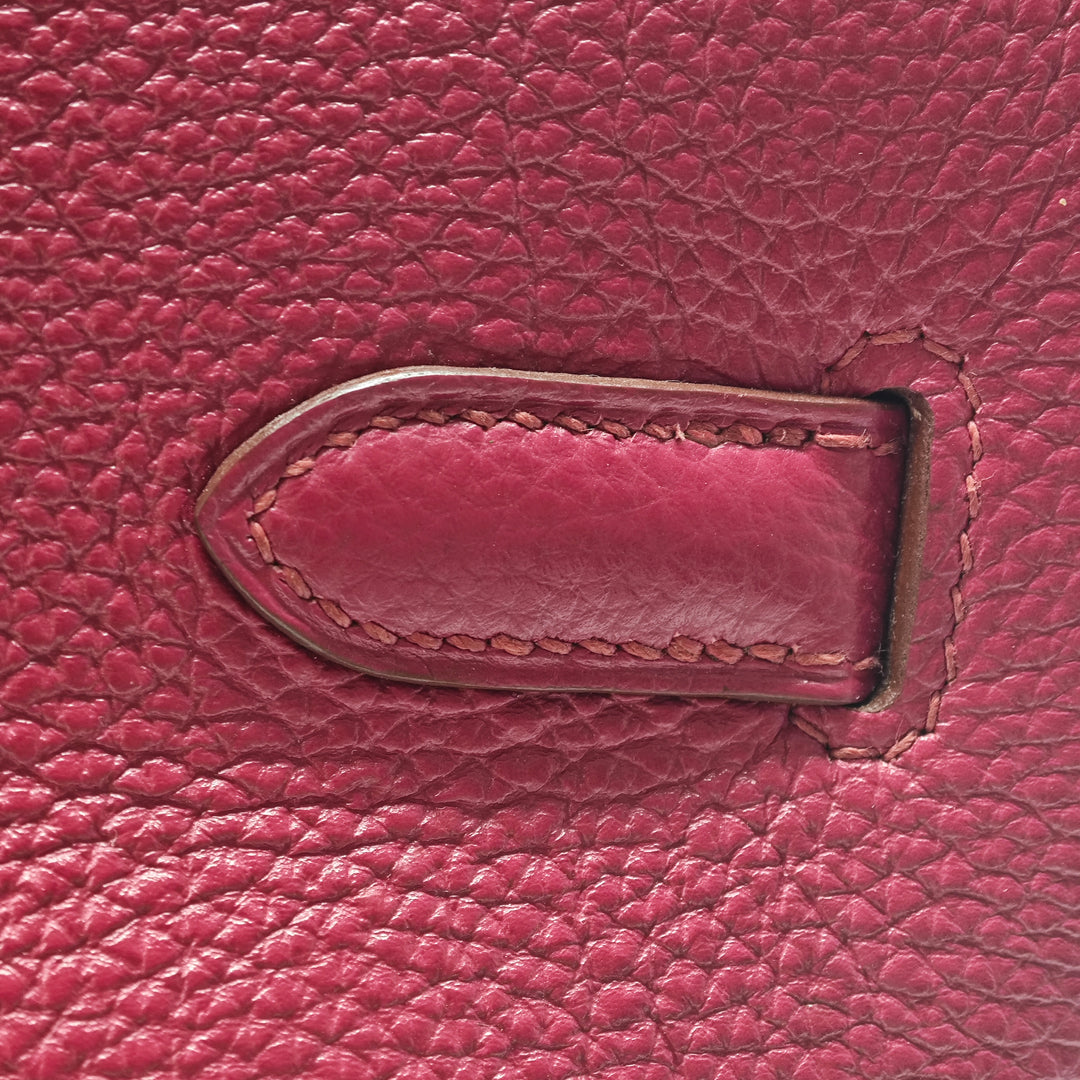 Hermès Togo Birkin Retourne 35