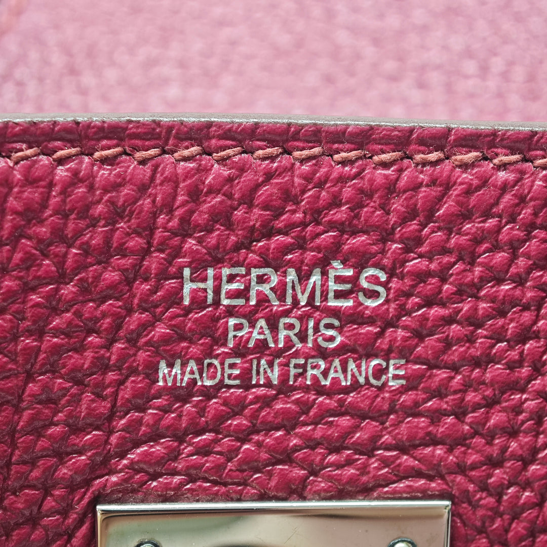Hermès Togo Birkin Retourne 35